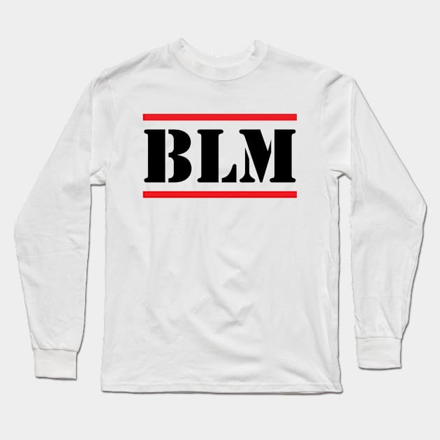 BLM Long Sleeve T-Shirt by NAYAZstore